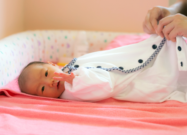 WHO・ユニセフによる「赤ちゃんに優しい病院」認定病院として母子支援活動を展開しています。